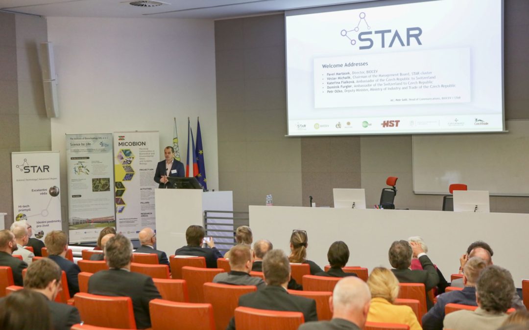 Česko-švýcarský inovační den ve STAR