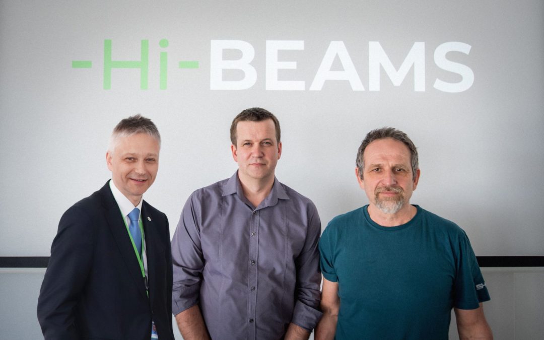 Centrum HiLASE představuje nový spin-off Hi-Beams, s.r.o.